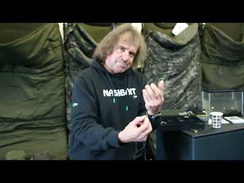 Nash Angler Julian Cundiff And His Carp Fishing Multi Rig