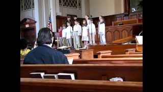 Daniel by Young Jubilate Singers Hymn Fest 2-25-12.avi