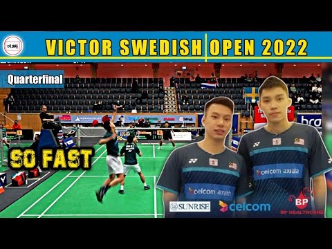 QF | Chia Weijie-Low Hang Yee Def Vinson Chiu-Joshua Yuan - Swedish Open 2022