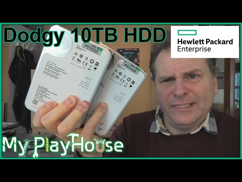 Testing Two Extra Dodgy HPE 10TB SAS 7.2K 12Gbit/s HDD - 1227