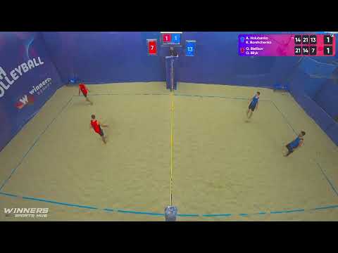 22:45 A. Holubenko / K. Borshchenko - O. Bielikov / O. Bilyk 05.10.2022 | Winners Beach Volleyball