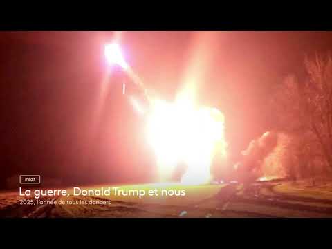 [Bande-annonce] La Guerre, Donald Trump et nous : 2025, l'année de tous les dangers