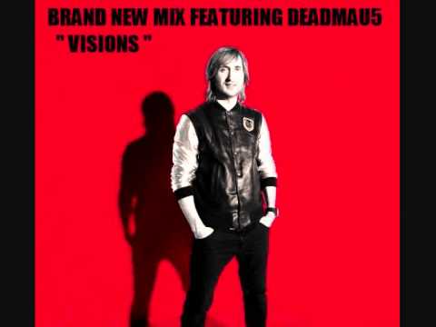 BRAND NEW ! David Guetta - Visions ( feat. Deadmau5 ) (HQ)