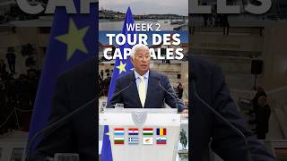 President António Costa tours the EU (Week 2)