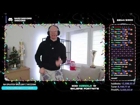 MRDZINOLD NAGRYWA TIKTOKI