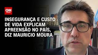 Vídeo: Insegurança e custo de vida explicam apreensão no país, diz Mauricio Moura | WW Especial