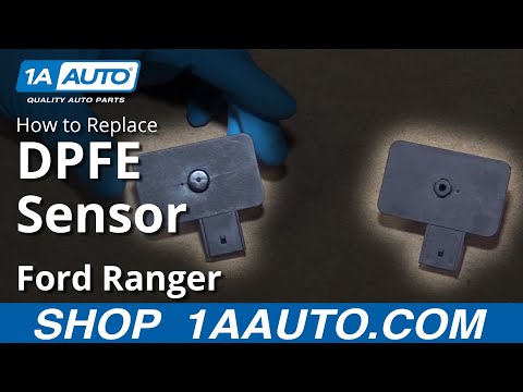 How to Replace EGR Pressure Feedback Sensor DPFE 01-02 Ford Ranger V6 4.0L