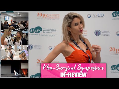 Presenting at the Non-Surgical Symposium, ICC Sydney | Doctor Explains 👩‍⚕️