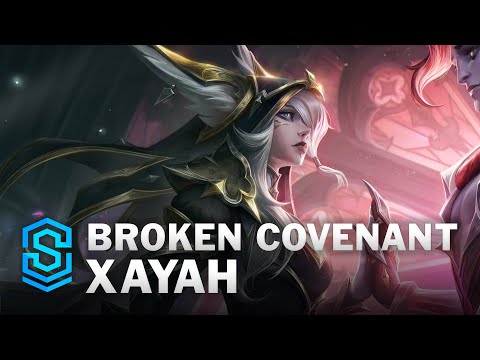 Broken Covenant Xayah Skin Spotlight - League of Legends