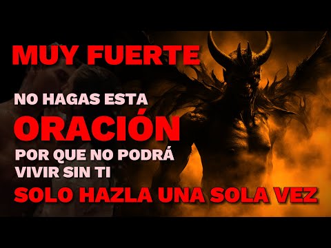 ORACIÓN FUERTE VINCULANTE PARA ATAR Y OBSESIONAR AL AMOR DE TU VIDA EN SOLO 1 MINUTO. MUY PODEROSO
