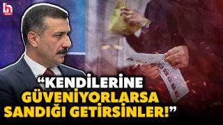 Belde belediye seçim sonuçlarına işaret eden Selçuk Türkoğlu , AKP’ye 
