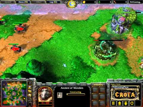 WarChiefRich (NE) vs Anima (HU) - G1 - WarCraft 3 - WC831