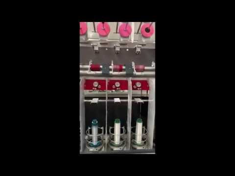 R-250 Dipped Cord Ring Twister Machine