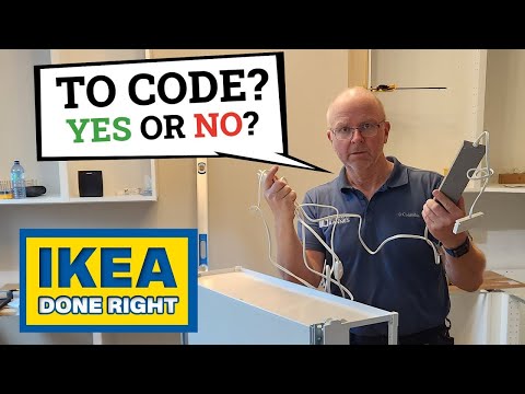 Master Your Cabinet Lighting: Expert Tips to Hide Ikea Power Supplies Effortlessly
