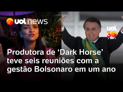 Produtora de ‘Dark Horse’ teve seis reuniões com a gestão Bolsonaro em um ano