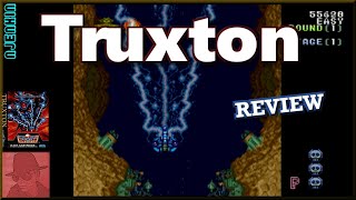 Truxton - on the SEGA Genesis / Mega Drive - with Commentary !!