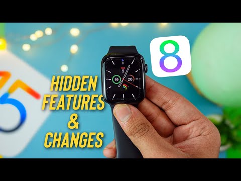 WatchOS 8 Beta 1 Hidden Features & Changes | Tech Hyped