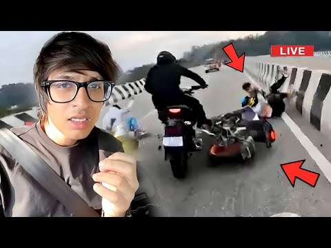 Bike Ka Accident Hogya 😱 || Sourav Joshi vlogs