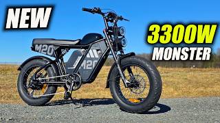 ENGWE M20 3.0 3300W E-Bike – The Super73 Style Bike That Costs Less Review!
