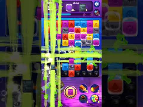 Hotel Transylvania: Blast - Puzzle Game - Level 96