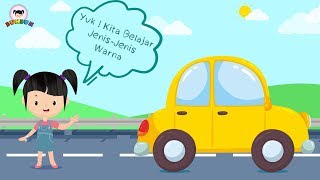 PETUALANGAN SI BUNBUN - Belajar Nama-nama Warna dengan Mobil