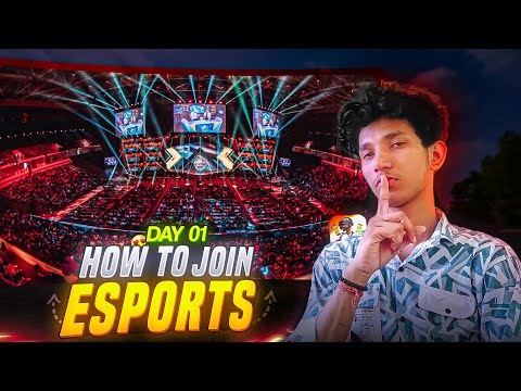 How To Join ESports | ESports Roadmap Day 1 | Xpert Gaming