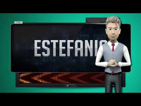 ESTEFANIA - How to say it Backwards