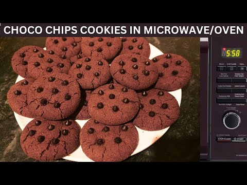 Try This Recipe Microwave,Oven,OTG & Result Is Amazing.Kids Loving Choco Cookies.