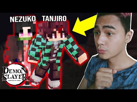 I BECAME A DEMON SLAYER IN MINECRAFT 😮