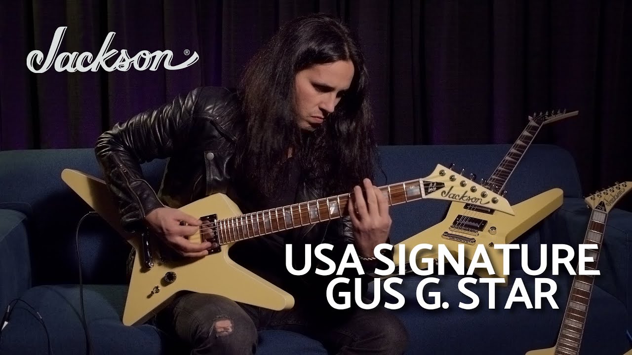 USA Signature Gus G. Star