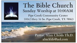 preview picture of video 'The Bible Church Live Sunday Febuary 22, 2015 / Corinthians 15 / Pastor, Alan Childs Th.D.'