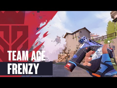Team Ace Frenzy Skin (Yoru Frenzy) Showcase - Valorant Team Ace Agent Skin Collection