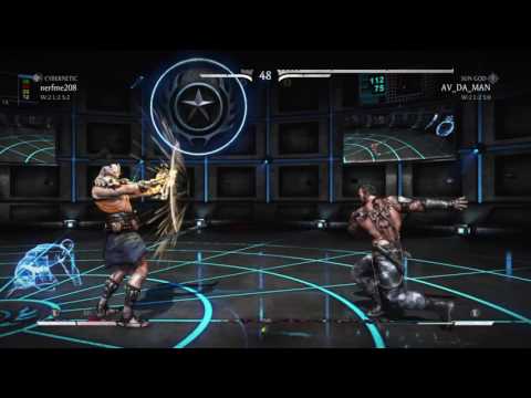 Kotal Kahn vs Scrub Kano