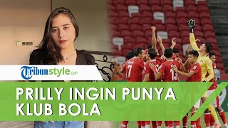 Timnas Indonesia Lolos ke Final AFF 2020, Prilly Latuconsina Terpikir Jadi Pemilik Sebuah Klub Bola