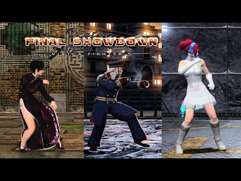 Virtua Fighter 5 Final Showdown (All Costumes, Outfits & Combinations) – What We Lost in VFes/Revo