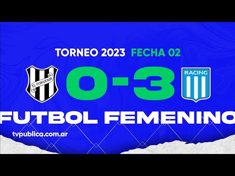 El Porvenir vs Racing Club: Fecha 02 Copa de la Liga Profesional Femenina YPF 2023