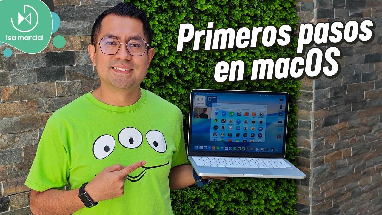 Primeros pasos en macOS | Guía para principiantes