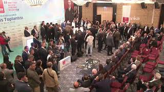 Türkiye Belediyeler Birliği Başkan Vekili seçimi / Ankara #Canlı