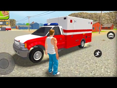 Go To Town 6 New 2021 - Found an Ambulance Van in Huge Open City - Android Gameplay #1