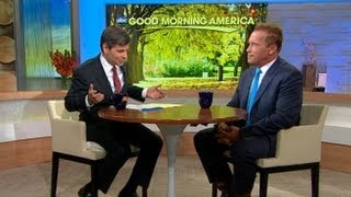 Arnold Schwarzenegger Interview on Affair with Maid, Maria Shriver and New Memoir video