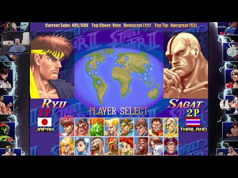 Street Fighter 30th Anniversary Collection RANDOM Throwback MP - April 20, 2019