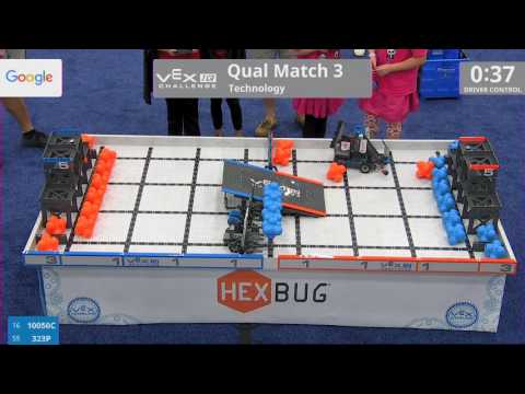 2017 VEXIQ Elem Tech Q3 (10050C 323P) Score 30
