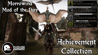 Morrowind Mod of the Day - The Morrowind Achievement Collection Showcase