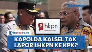 Polemik Pesta Ultah saat Arahan Efisiensi, Kapolda Kalsel Irjen Rosyanto Belum Lapor LHKPN ke KPK?