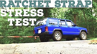 5,000 + Pound Ratchet Straps Are More Than Up For Any Task! ARTIPOLY