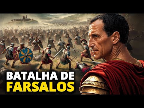 CAESAR X POMPEY: THE FINAL CONFRONTATION | The Battle of Pharsalus