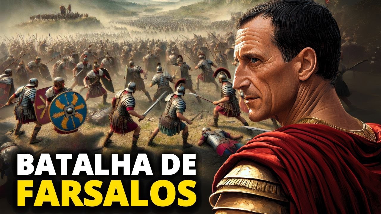 CÉSAR X POMPEU: O CONFRONTO FINAL | A Batalha de Farsalos