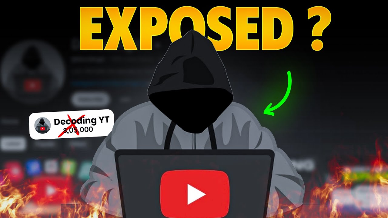 How @decodingyt Cracked Algorithm : The SECRET Behind His YouTube Growth!