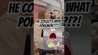 WHAT DOES HE COLLECT?!?!?! WHAT DID HE SAY???? #pokemonshorts