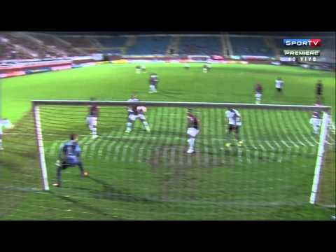 Gol Do Joinville 0 x 1 America MG - Campeonato Brasileiro Serie B 2013 - 37ª Rodada